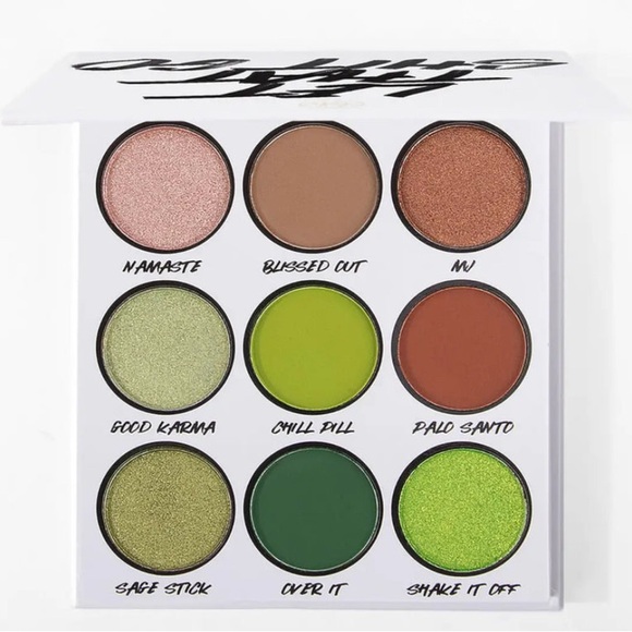 Let That Sh*t Go Eyeshadow Palette, BH Cosmetics – 9 Shades - Picture 1 of 5